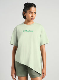 Womens Flow Side Tie up T-Shirt