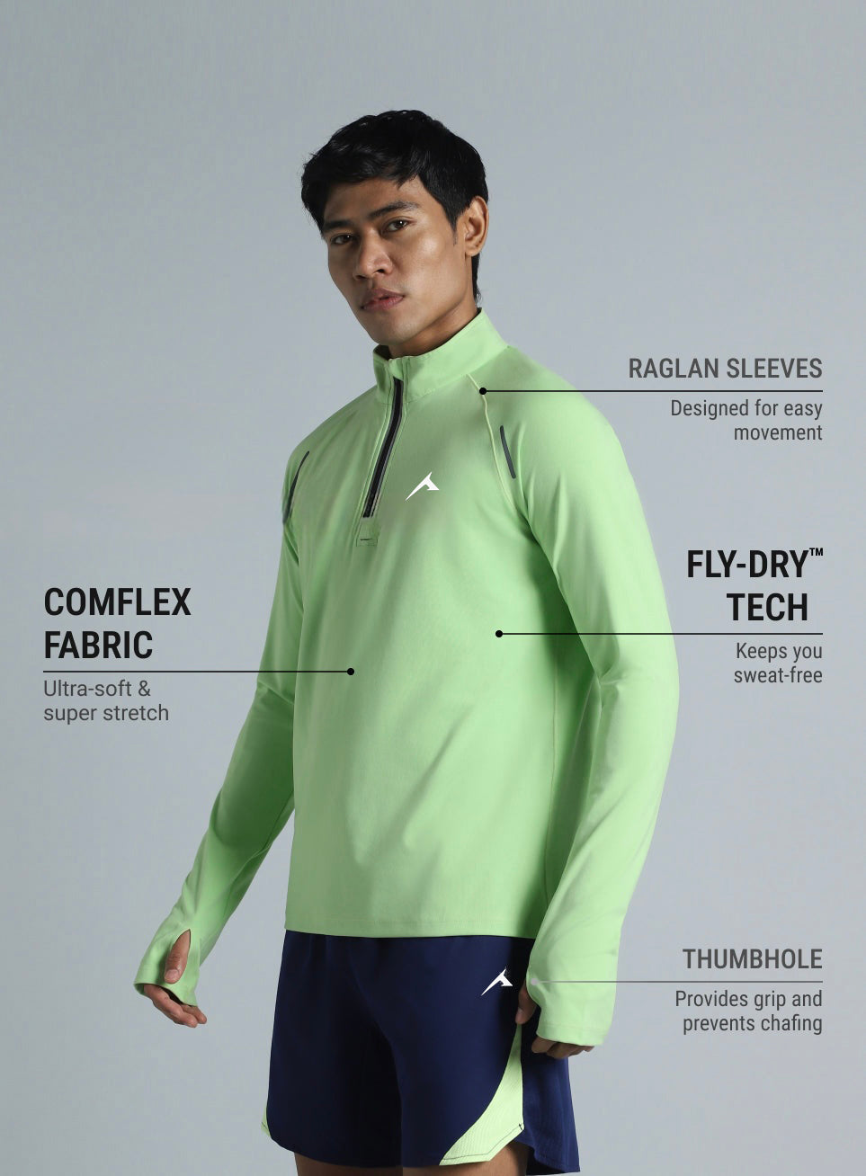 Mens Night Runner