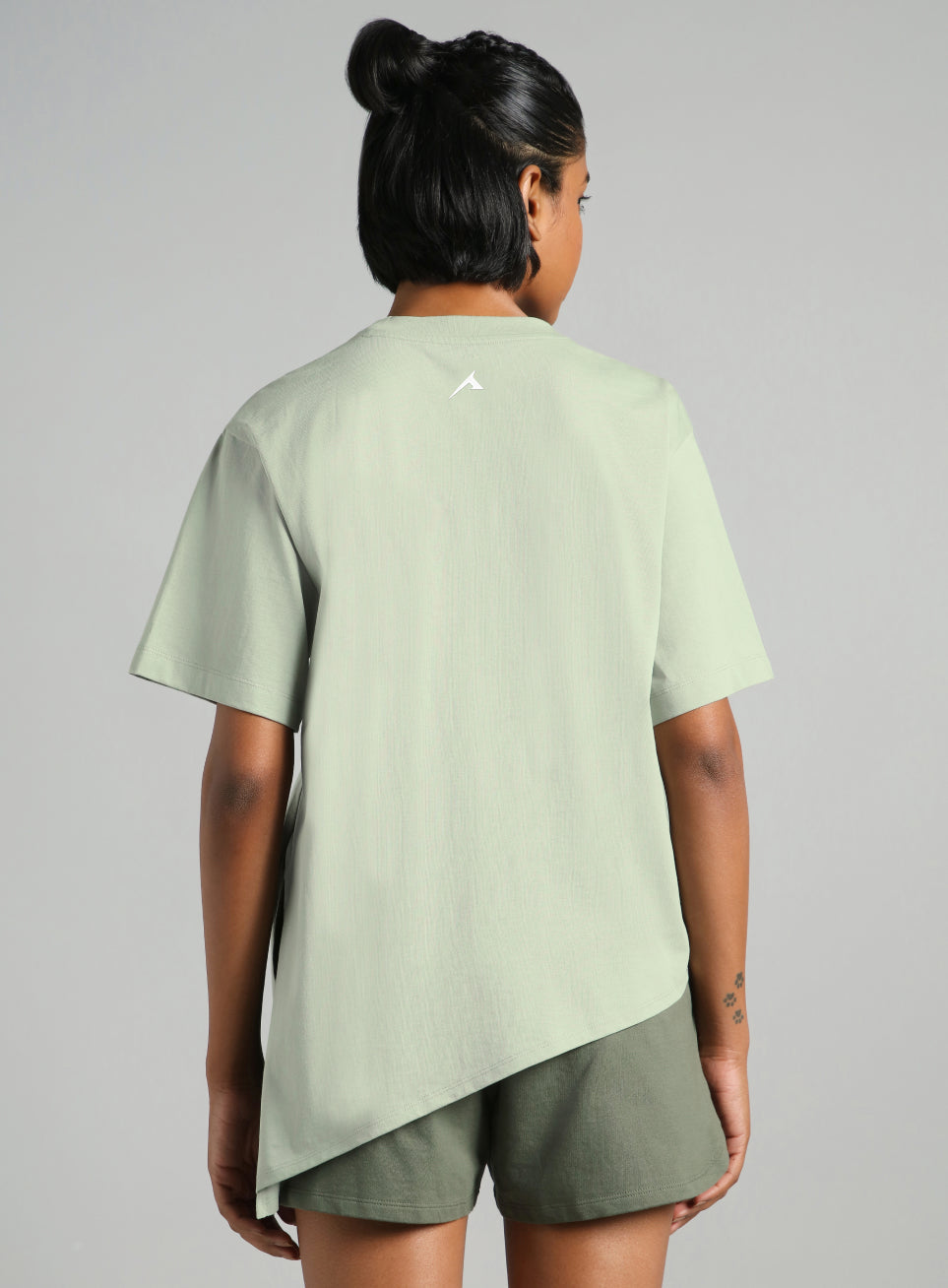 Womens Flow Side Tie up T-Shirt