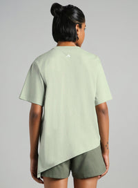 Womens Flow Side Tie up T-Shirt