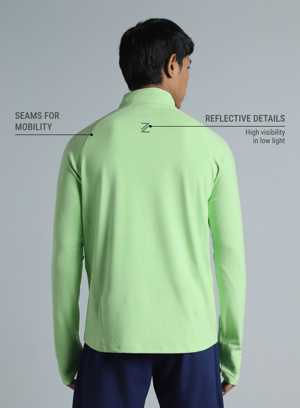 Mens Night Runner