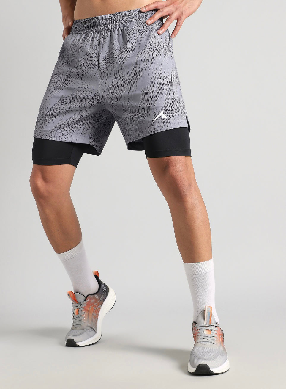 Mens Urban Camo Shorts