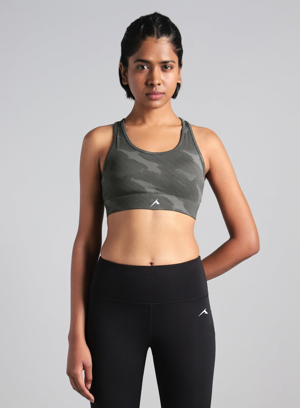 Women Urban Camo High Support Bra