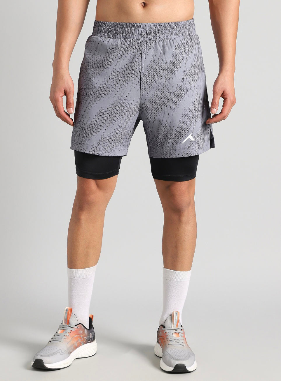 Mens Urban Camo Shorts