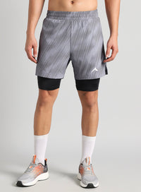 Mens Urban Camo Shorts