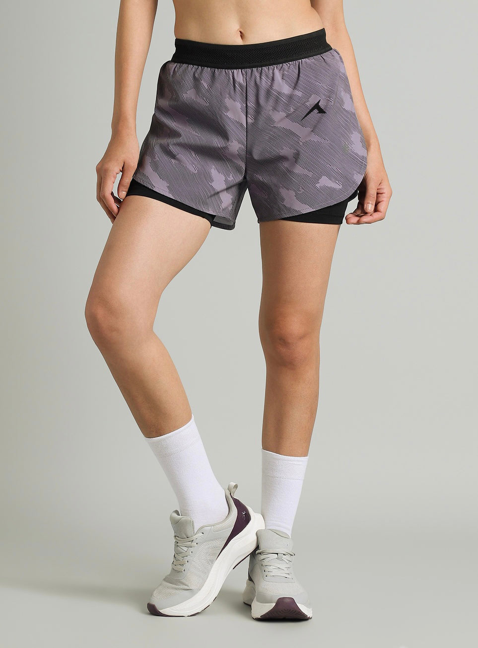 Women Urban Camo Shorts