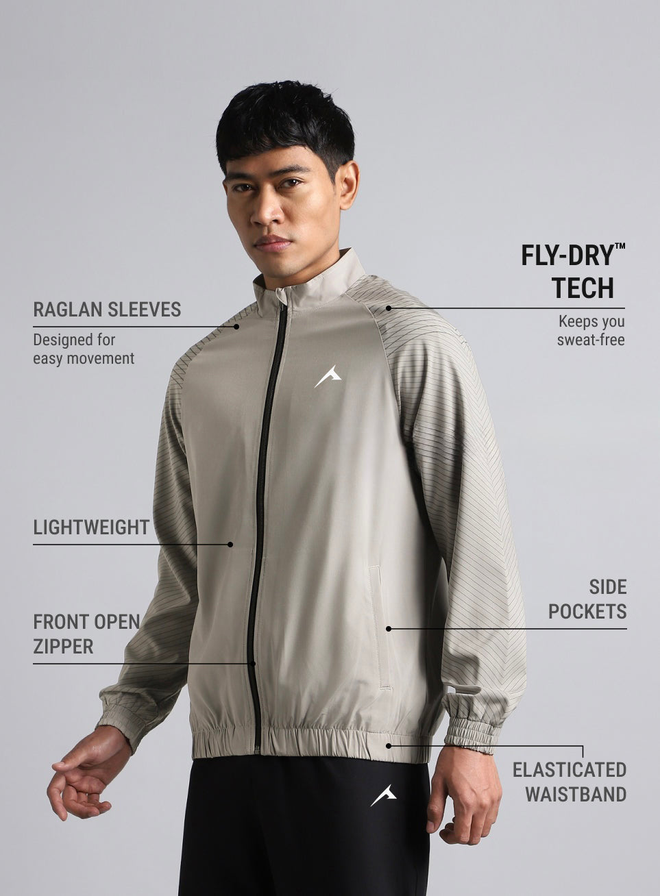 Mens Energy Lightweight Jacket