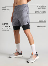 Mens Urban Camo Shorts