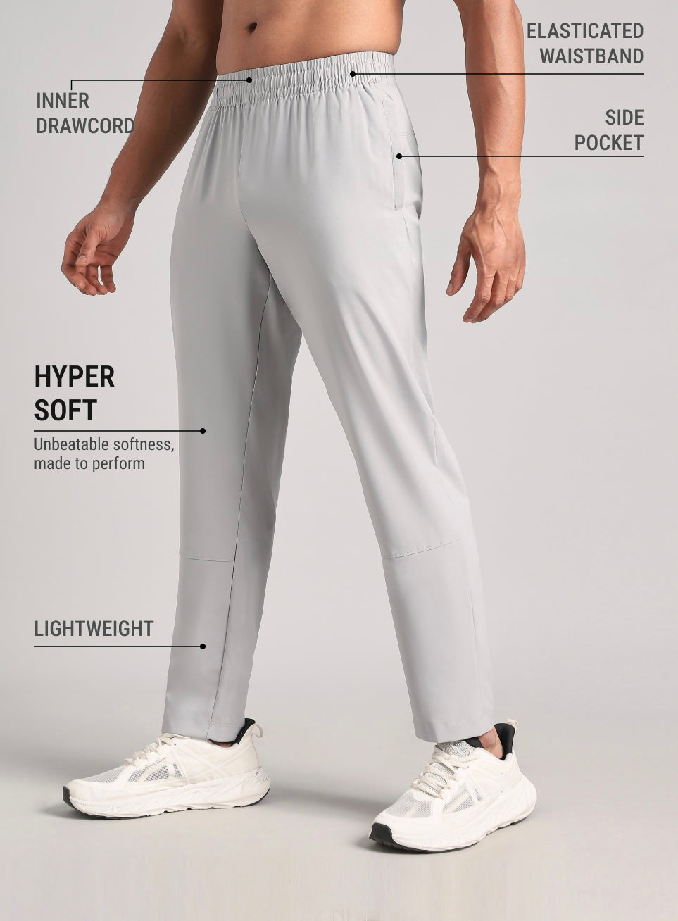 Mens Swift Run Trackpants