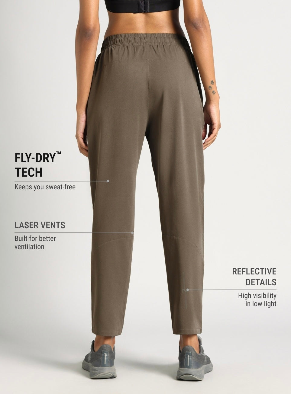 Women Pace Pro Running Trackpants