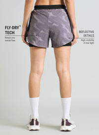 Women Urban Camo Shorts