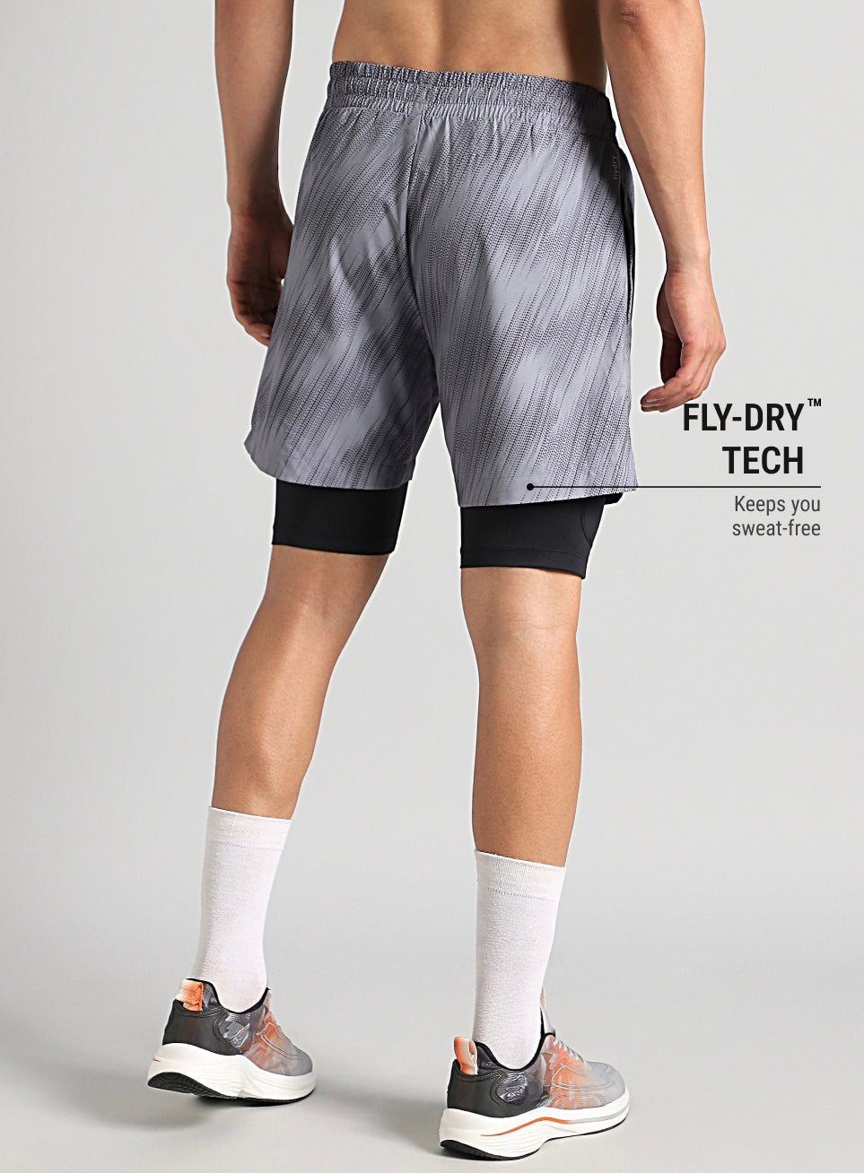 Mens Urban Camo Shorts