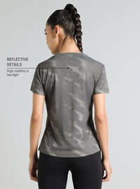 Womens Urban Camo T-Shirt