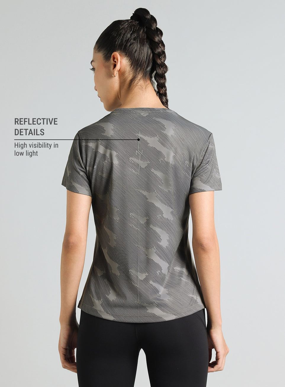 Womens Urban Camo T-Shirt