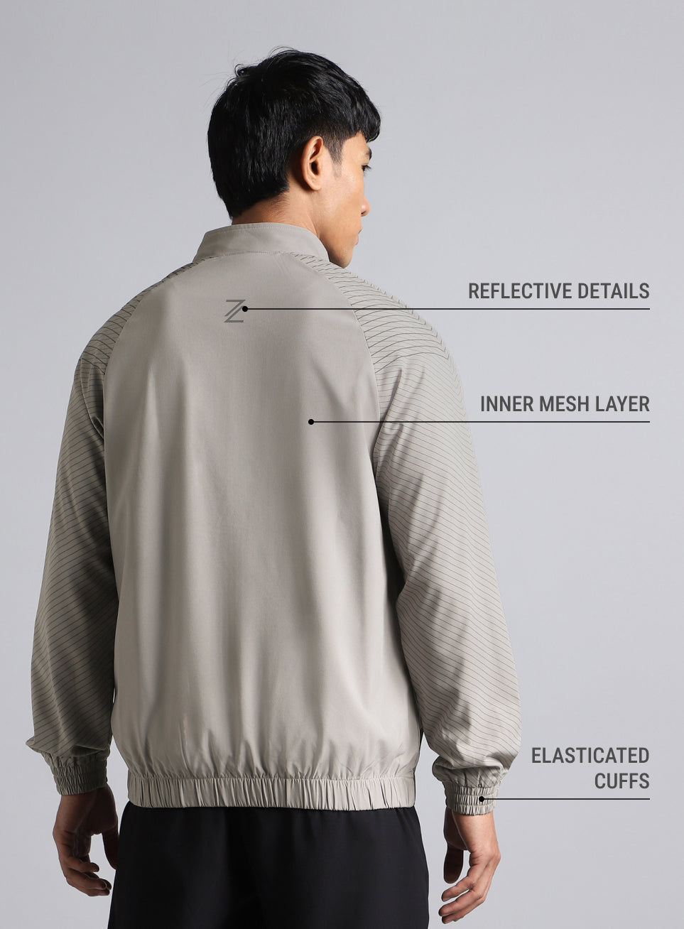 Mens Energy Lightweight Jacket