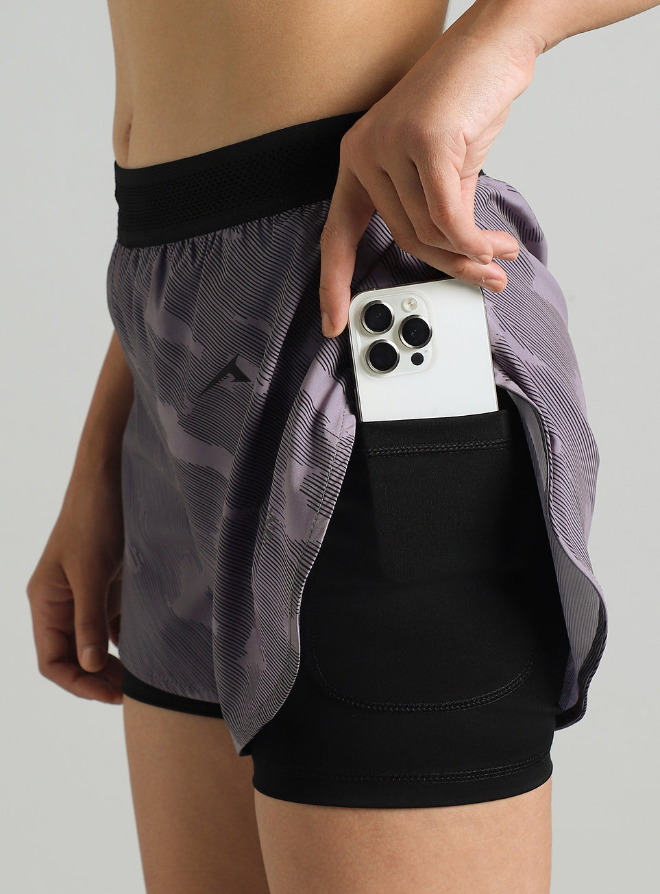 Women Urban Camo Shorts