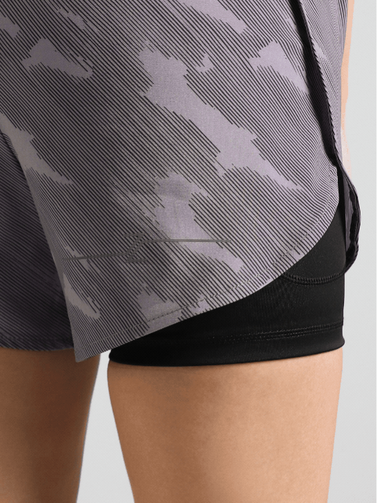Women Urban Camo Shorts