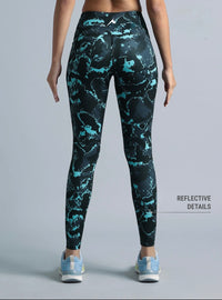 Womens Pacer Camo Leggings