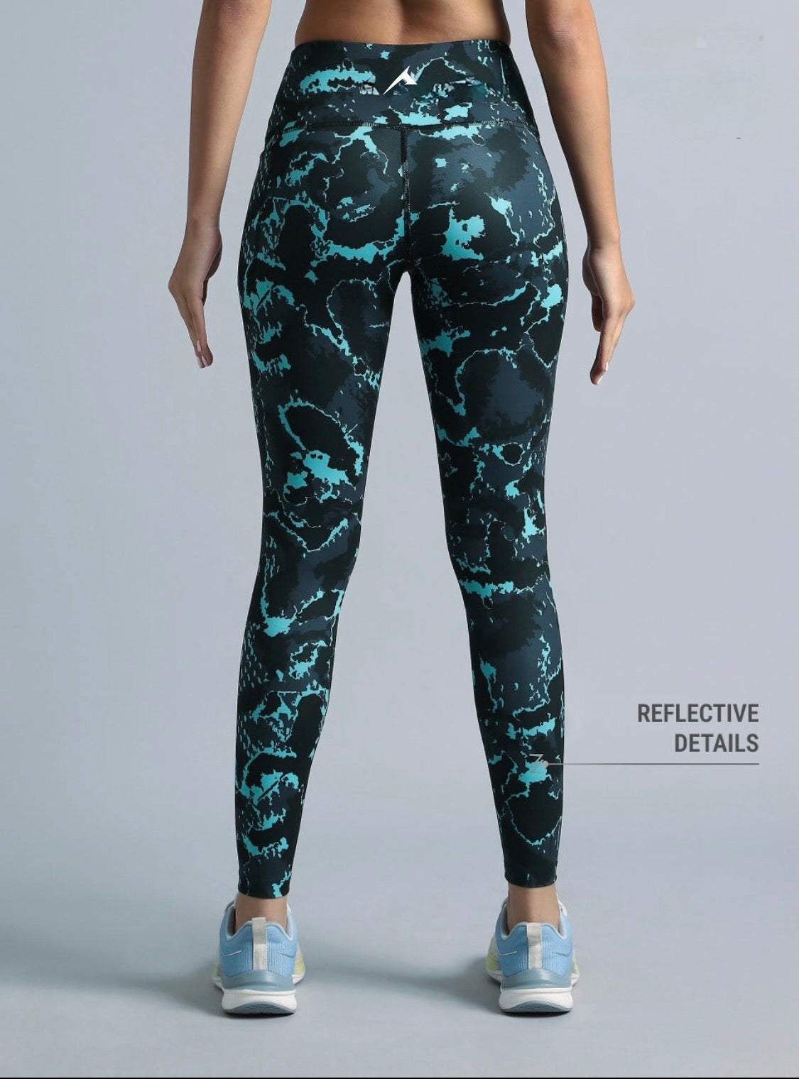 Womens Pacer Camo Leggings