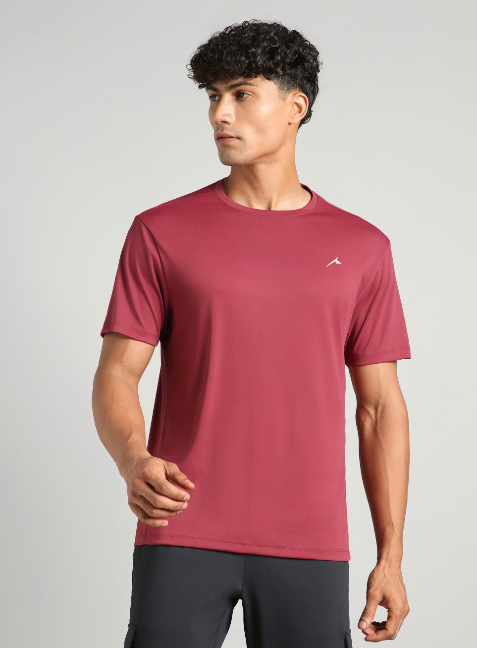 Mens Performance T-Shirt (PURPLE)