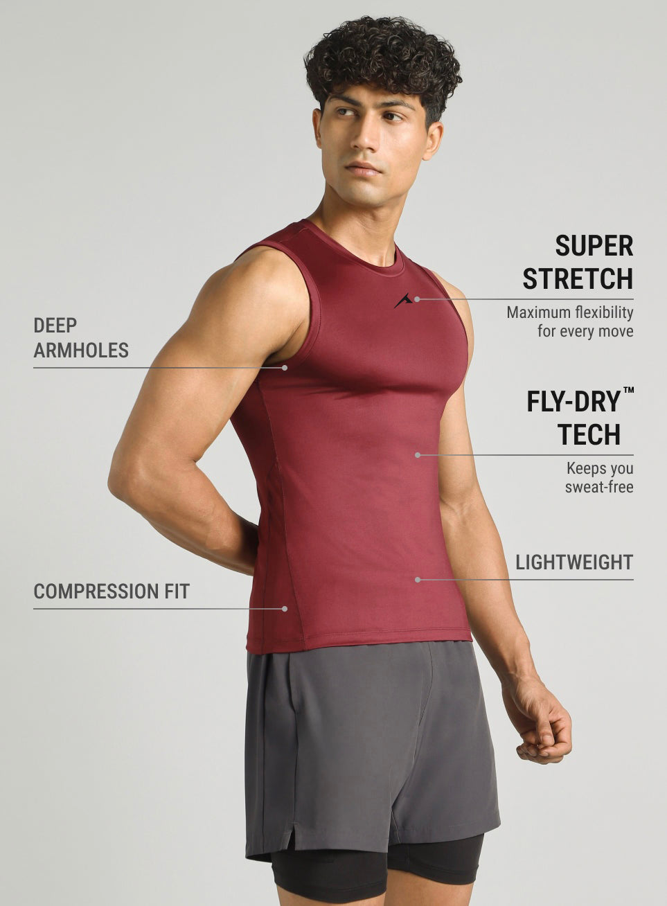 Mens Compression Tank