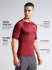 Mens Power Compression T-Shirt