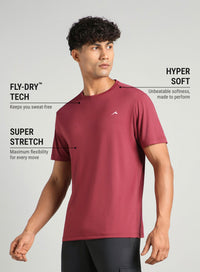 Mens Performance T-Shirt (BLUE)