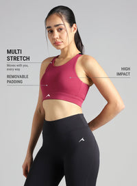 Women High Impact Running Bra