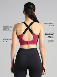 Women High Impact Running Bra