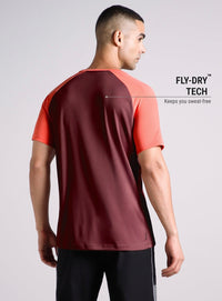 Mens Power T-Shirt (MAROON)