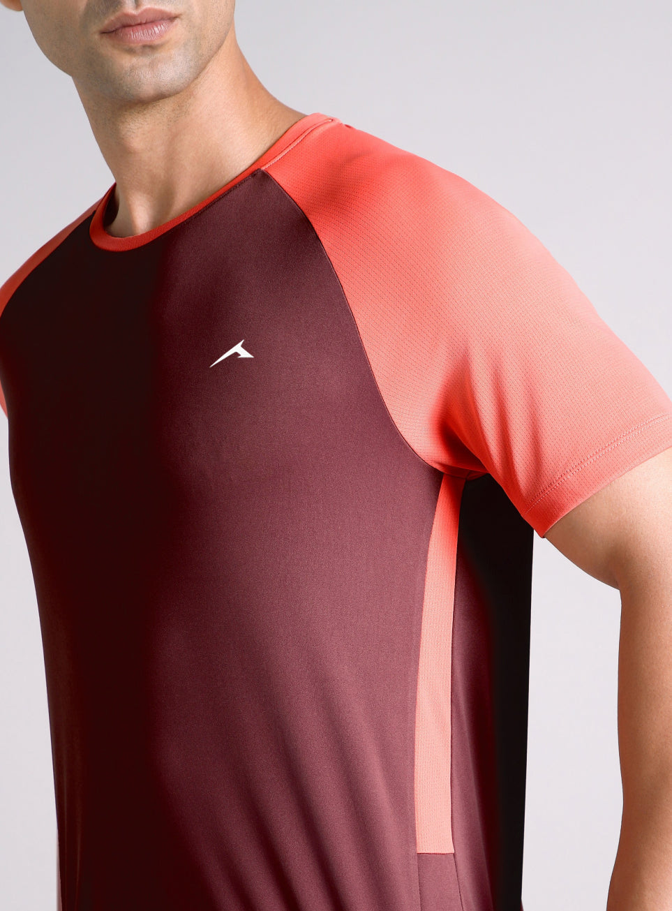 Mens Power T-Shirt (MAROON)