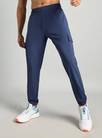 Mens Cargo Running Trousers
