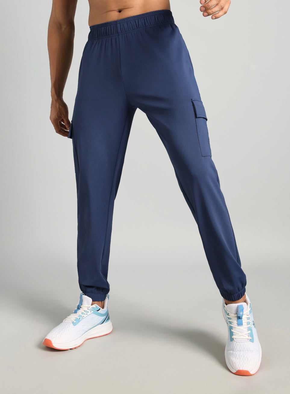 Mens Cargo Running Trousers