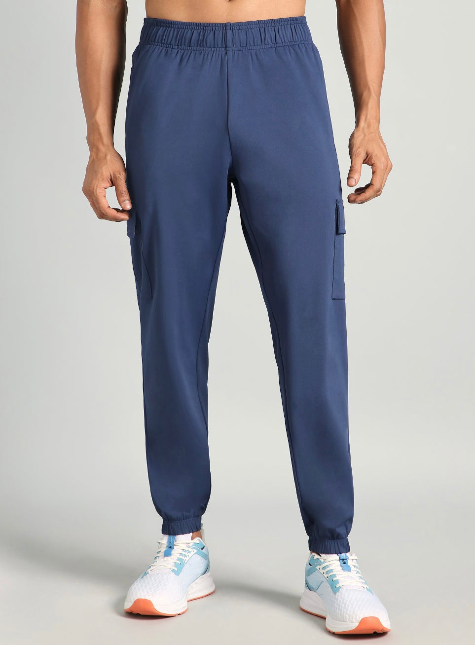 Mens Cargo Running Trousers