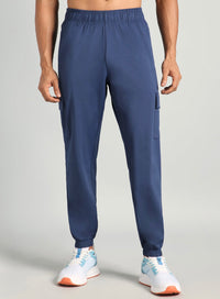 Mens Cargo Running Trousers