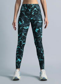 Womens Pacer Camo Leggings