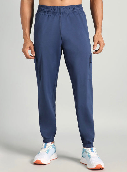 Mens Cargo Running Trousers