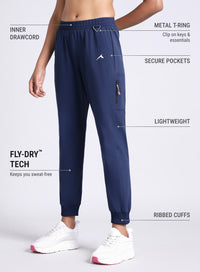Womens Travel Trackpants