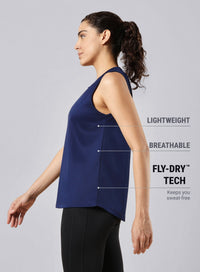 Womens Active Tanks