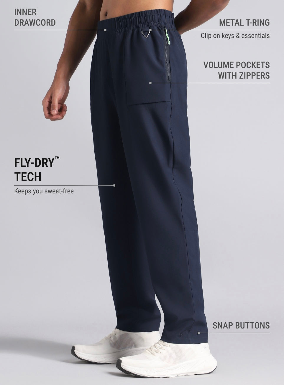 Mens Commuter Trankpants