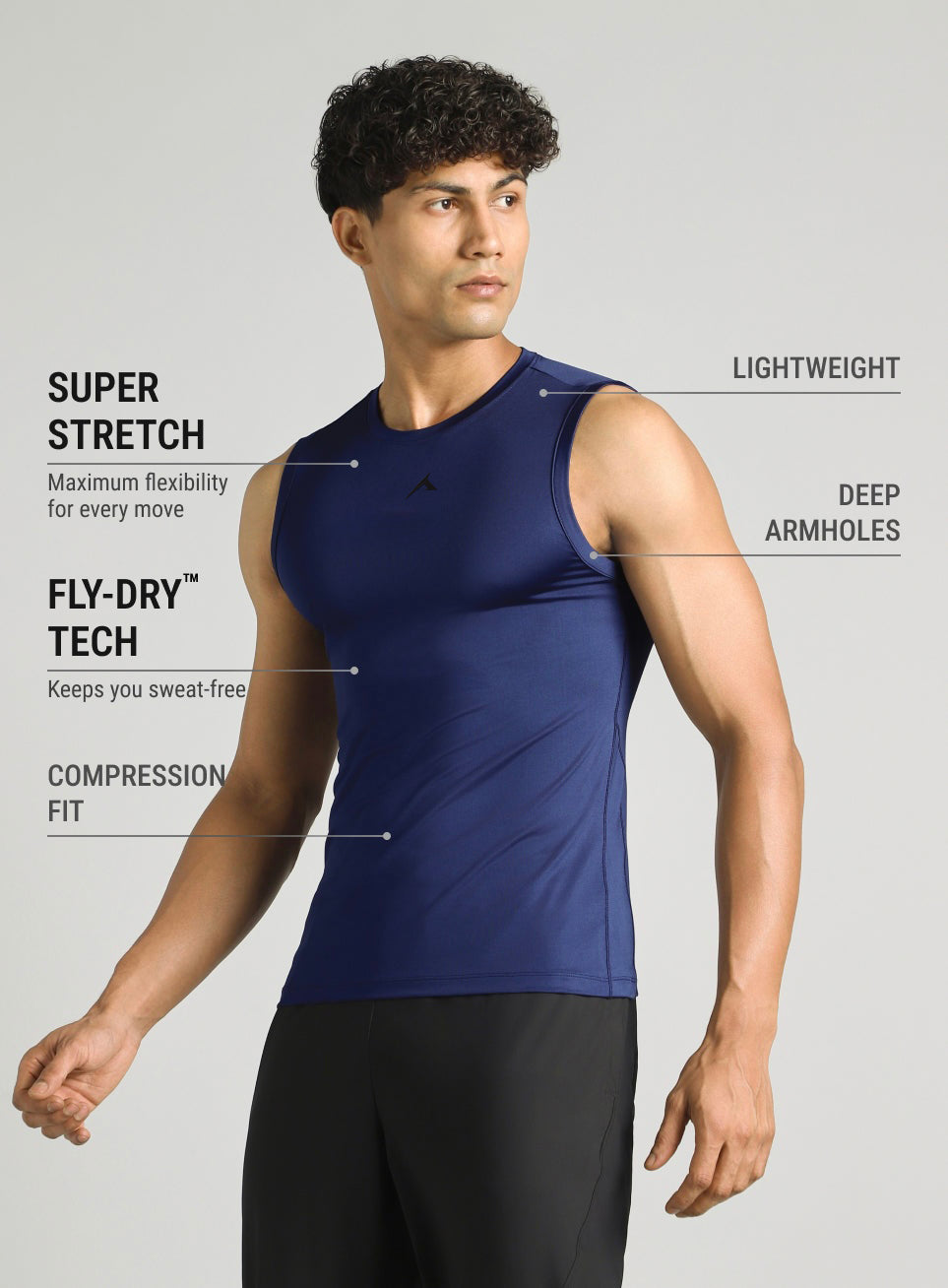 Mens Compression Tank