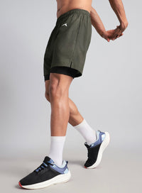Mens Urban Camo Shorts