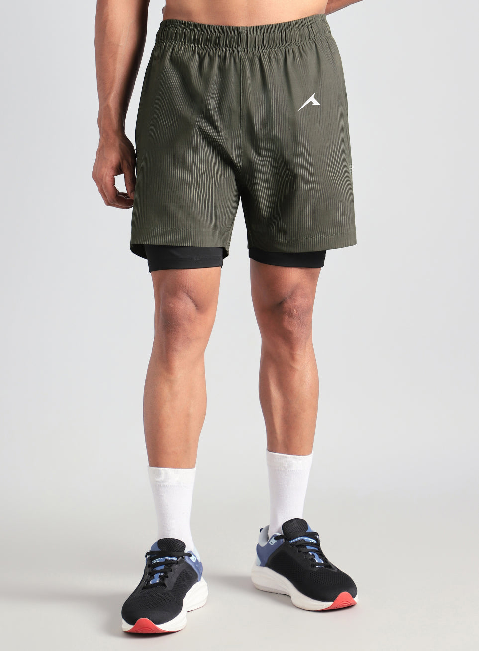 Mens Urban Camo Shorts