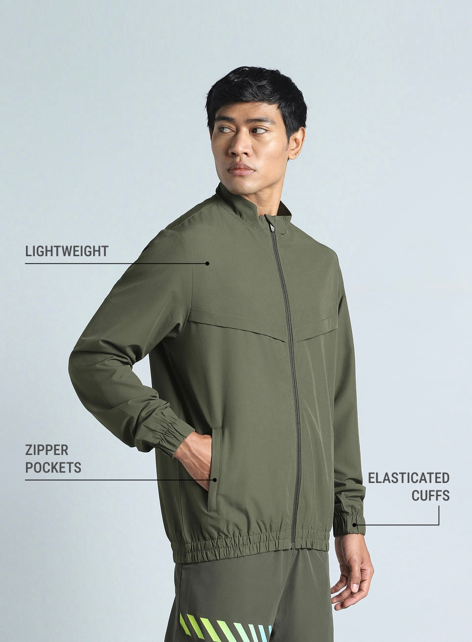Mens Training Jacket