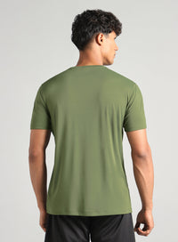 Mens Performance T-Shirt (MAROON)