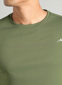Mens Performance T-Shirt (PURPLE)