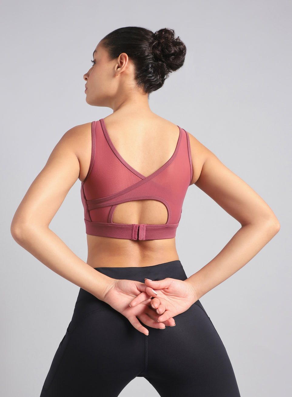 Women Cross Over High Impact Bra