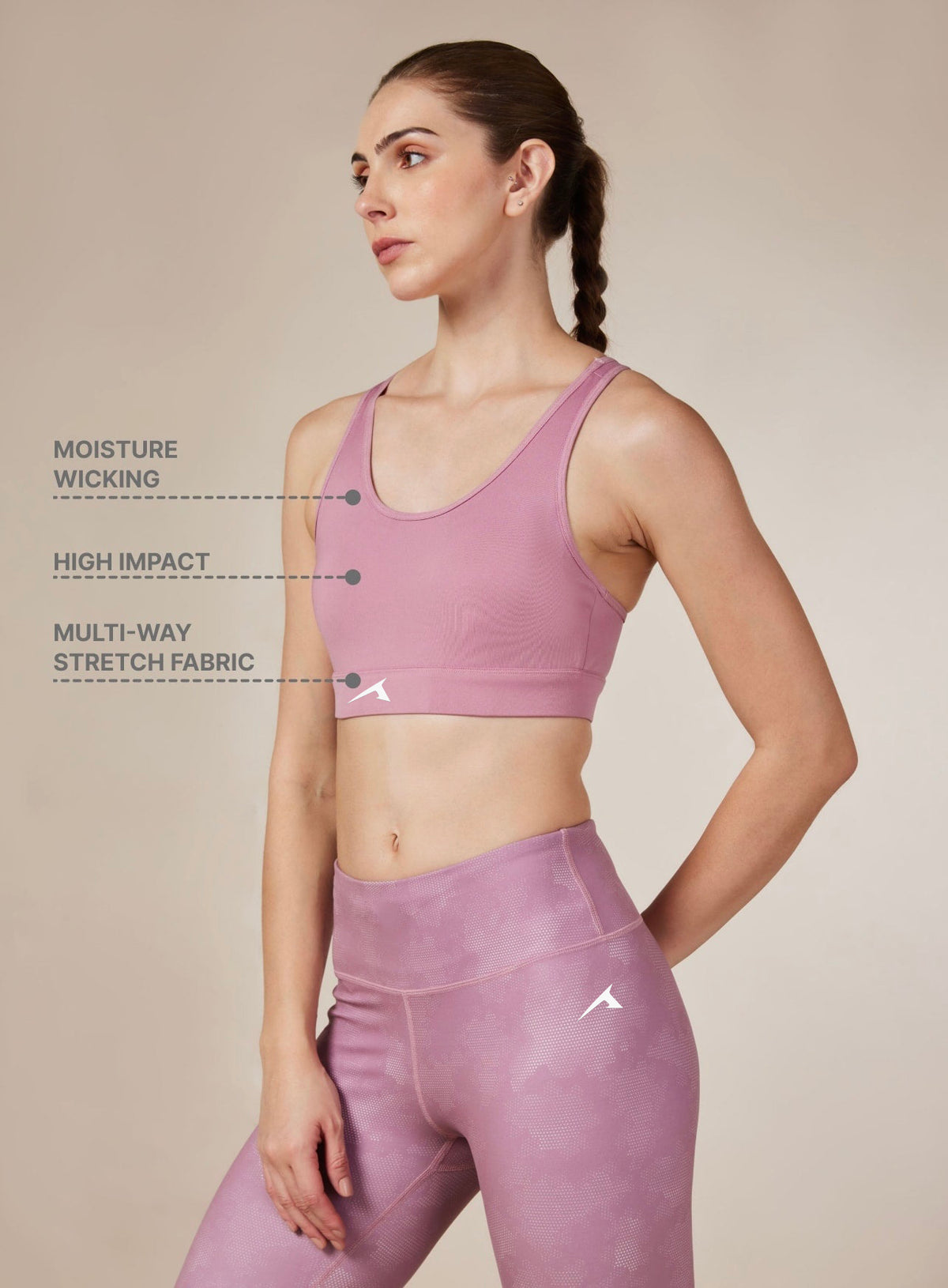 Women Racer Back Hook Bra