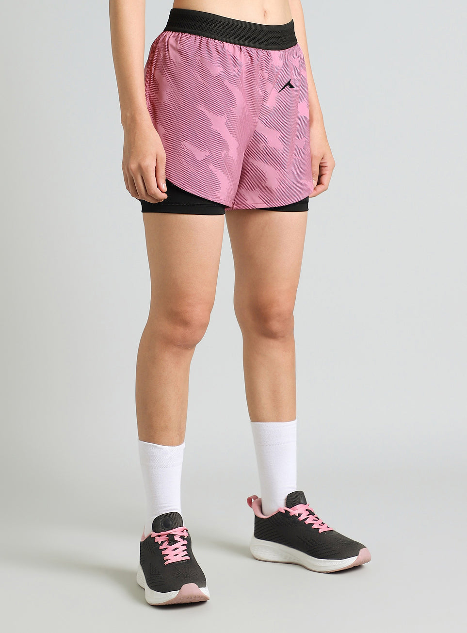 Women Urban Camo Shorts