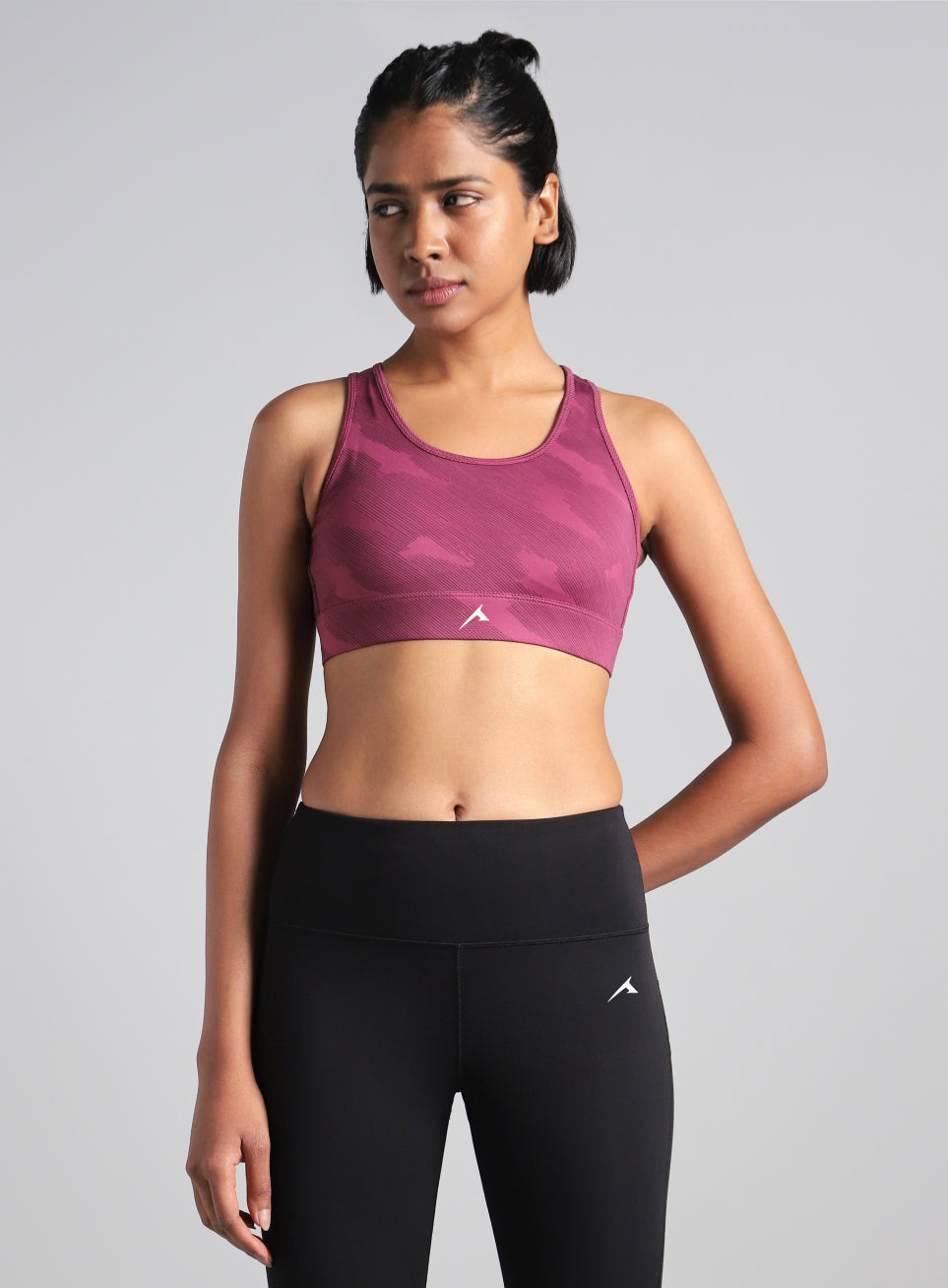 Women Urban Camo High Support Bra